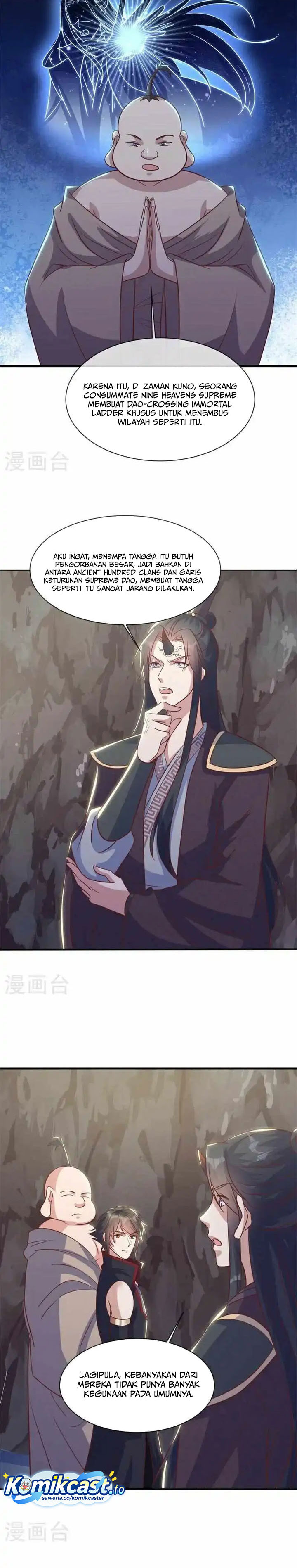 Peerless Soul Chapter 688 Bahasa Indonesia